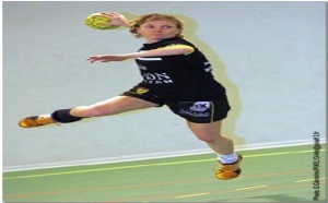 Céline Eymery, journaliste et championne de Handball