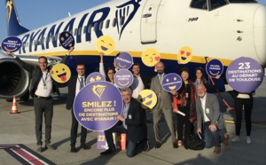 Ryanair ouvre sa base à Toulouse