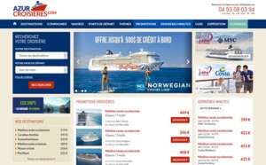 AZUR-CROISIERES.COM : toutes les croisières en ligne