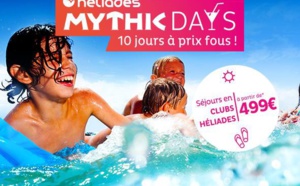 Héliades lance ses Mythic Days