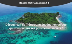 Madagascar part en roadshow en novembre