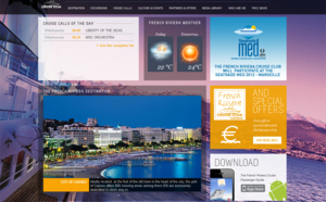 French Riviera Cruise Club : le site web fait peau neuve