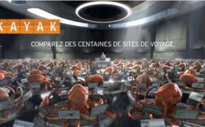 Comparateurs de voyages : Kayak lance une campagne de publicité