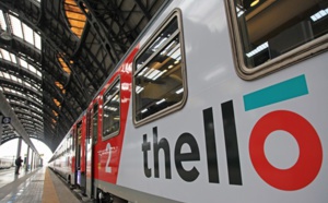 Thello suspend l'ensemble de l'activité de ses trains jusqu'au 3 avril 2020