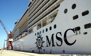 MSC Croisières suspend les croisières au départ des Etats-Unis