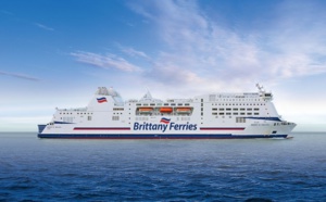 Brittany Ferries confirme de nouvelles interruptions de ses rotations