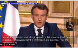 Emmanuel Macron : "les frontières à l'entrée de l'UE et de l'espace Schengen seront fermées"