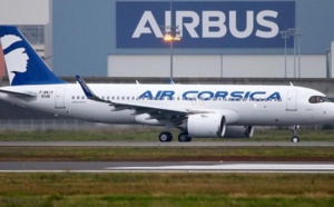 Air Corsica suspend ses vols vers Orly dès le 1er avril 2020