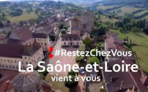 Destination Saône &amp; Loire planche déjà sur un plan de communication de relance