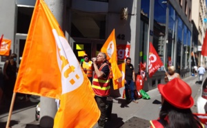 Passion des lles : mobilisation à Lyon des salariés de TUI France