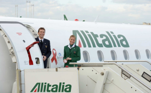 Solidarité : Alitalia se mobilise pour la lutte contre le sida