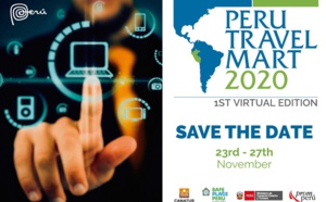 Le salon "Peru Travel Mart" se tiendra en version virtuelle en novembre 