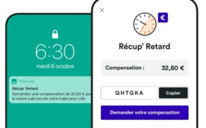 Trainline lance un service pour obtenir une compensation en cas de retard du train