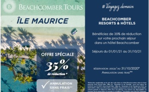 Beachcomber : offre spéciale sur l'Ile Maurice