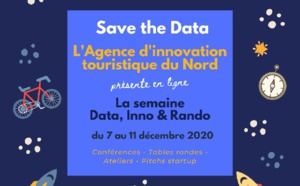 L'Agence d'innovation touristique du Nord lance la semaine Data Inno Rando