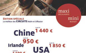 Circuits : Kuoni édite une brochure "Maxi-Mini"