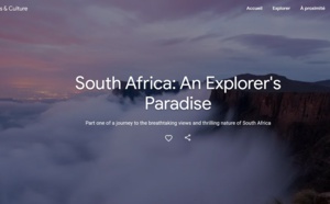 Google et South African Tourism lancent une plateforme pour explorer l'Afrique du Sud