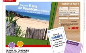 Vendée : 5 ans de vacances à gagner !