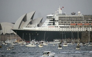 Queen Mary 2 : transatlantique au départ du Havre