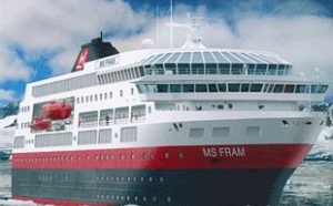 Hurtigruten édite sa nouvelle brochure ''Groenland''