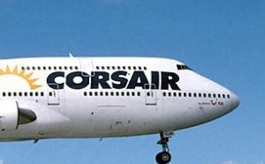 Corsair lance Toulouse-Lyon-La Réunion