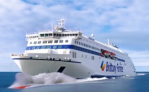 Brittany Ferries : deux nouveaux navires hybrides pour remplacer le Bretagne et le Normandie