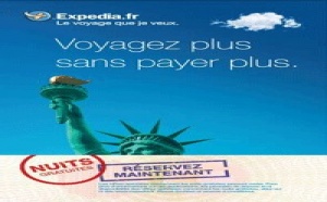 Expedia.fr lance une opération ''Nuits gratuites''