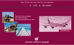 Grand jeu-concours Qatar Airways !