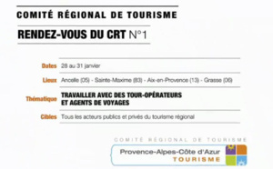 Rendez-vous du CRT PACA - Travailler avec des tour-opérateurs et agents de voyages