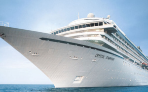 Un Océan de Croisières représente Crystal Cruises en France et à Monaco