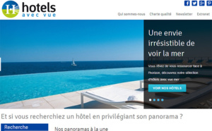 Hôtels avec vue : une nouvelle plateforme de vente directe pour les hôteliers