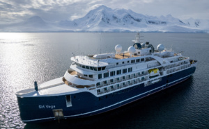 Swan Hellenic : le SH Vega débute sa première croisière vers le Svalbard