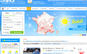 La France du Nord au Sud met en ligne un moteur de recherches basé sur la météo