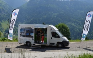 Haute-Savoie : Saint-Gervais lance un office de tourisme mobile