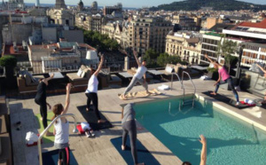 Majestic Spa de Barcelone : Hatha Yoga et petit-déjeuner "healty" pour partir du bon pied !