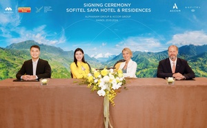 Accor annonce la signature de Sofitel Sapa Hotel &amp; Residences