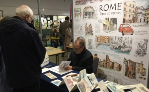 Rendez-vous du Carnet de Voyage : un tour du monde en dessins à Clermont-Ferrand