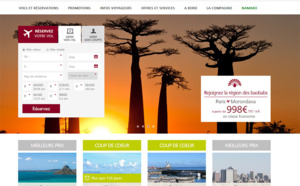 Air Madagascar : un nouveau site web plus interactif