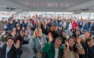 Travel Meet : 75 TO étrangers découvrent la région Sud en hiver