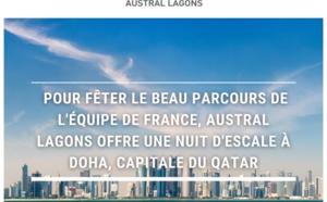 Austral Lagons offre une escale à Doha