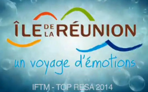 IFTM Top Resa : il se passe toujours quelque chose au Stand de la Réunion !  (VIDEO)