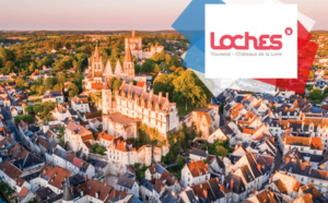 L'Office de Tourisme Loches Touraine Châteaux de la Loire rejoint l'annuaire Partez en France