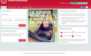 Hotels at TO rates… Lowcostbeds wants to facilitate the job of French agencies!