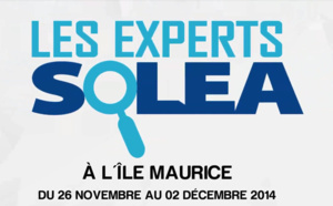 SOLEA VACANCES : Les Experts Solea à l’Ile Maurice 2014