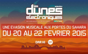 Tunisie : "Les Dunes Electroniques" récidivent à Nefta