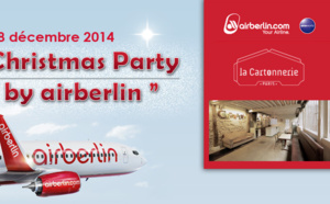 "Christmas Party by airberlin" à La Cartonnerie