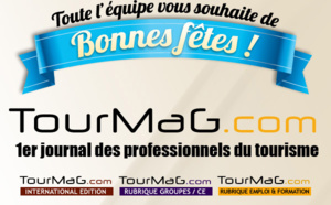 Vacances de Noël : TourMaG.com sera de retour le 5 janvier 2015 !