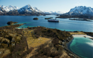 Hurtigruten : 15% de réduction sur les croisières en Norvège jusqu'au 31 janvier 2015