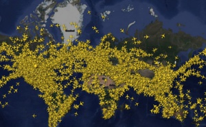 Aérien : le record du nombre de vols commerciaux battu...