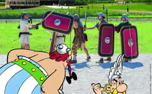 Bourgogne : Astérix, hôte d'honneur du MuséoParc Alésia, par Toutatis !